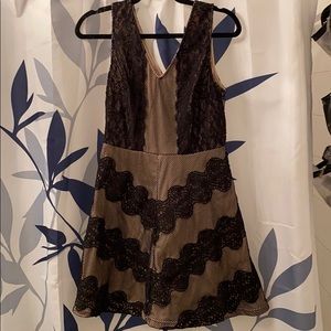 Never been worn black knit dress